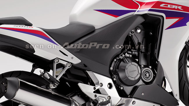 Honda CBR 500R 2013